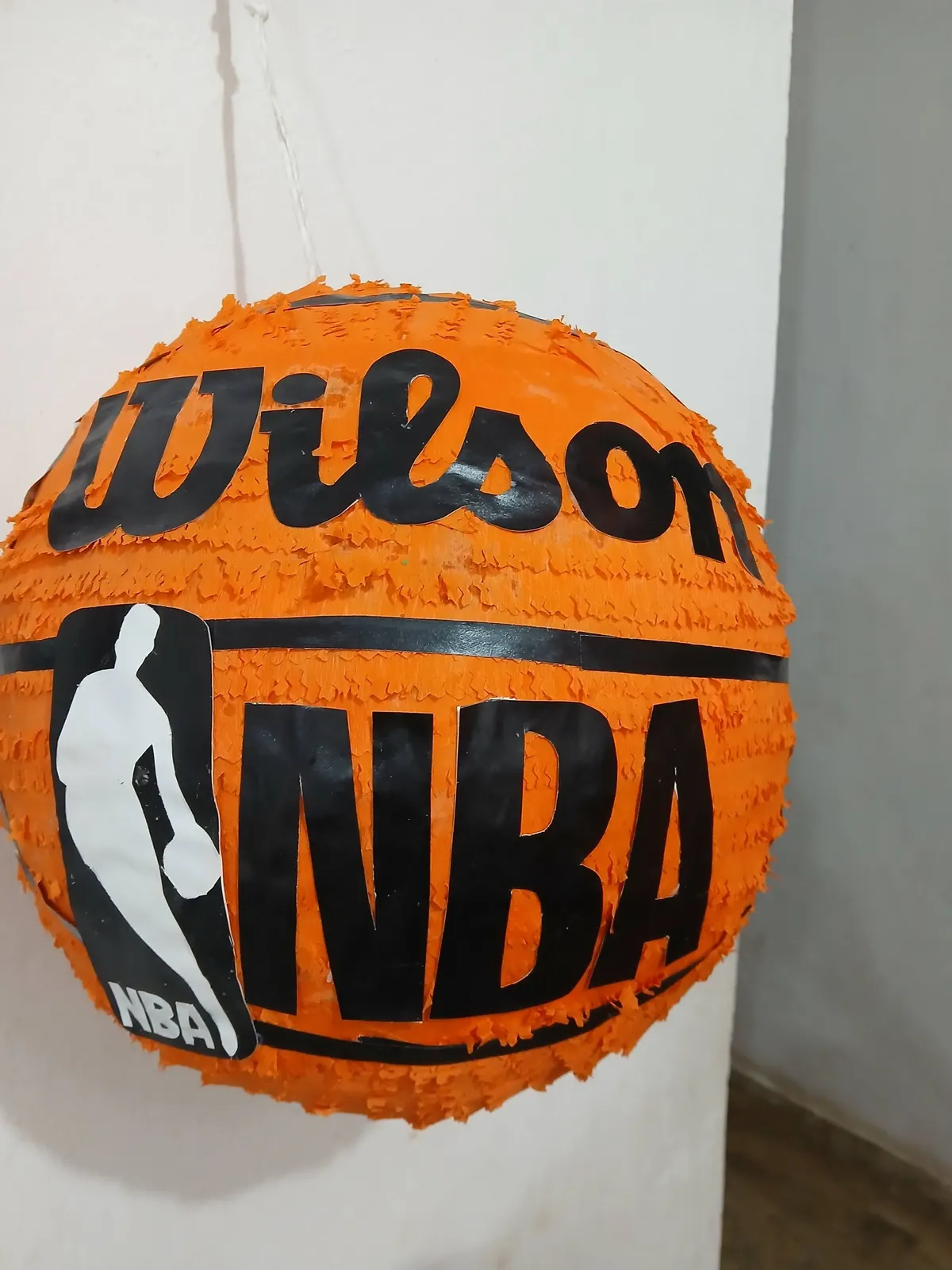 Basketball piñata