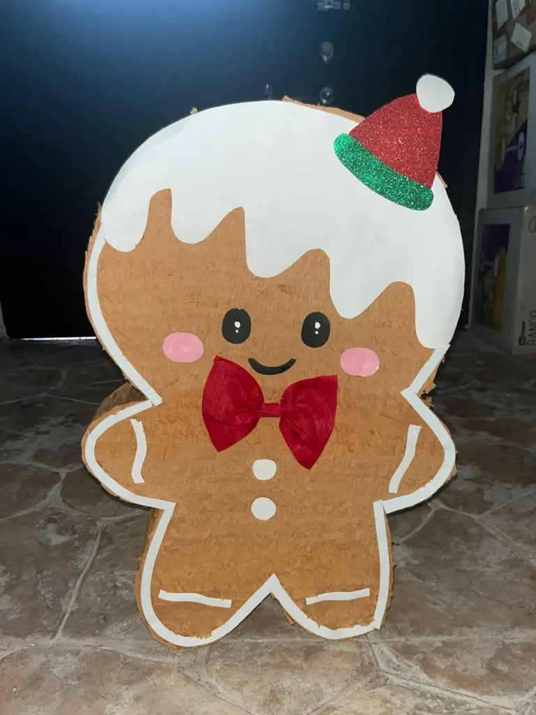Gingerbread piñata