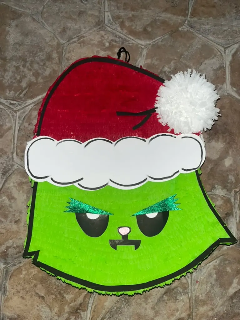 Grinch piñata