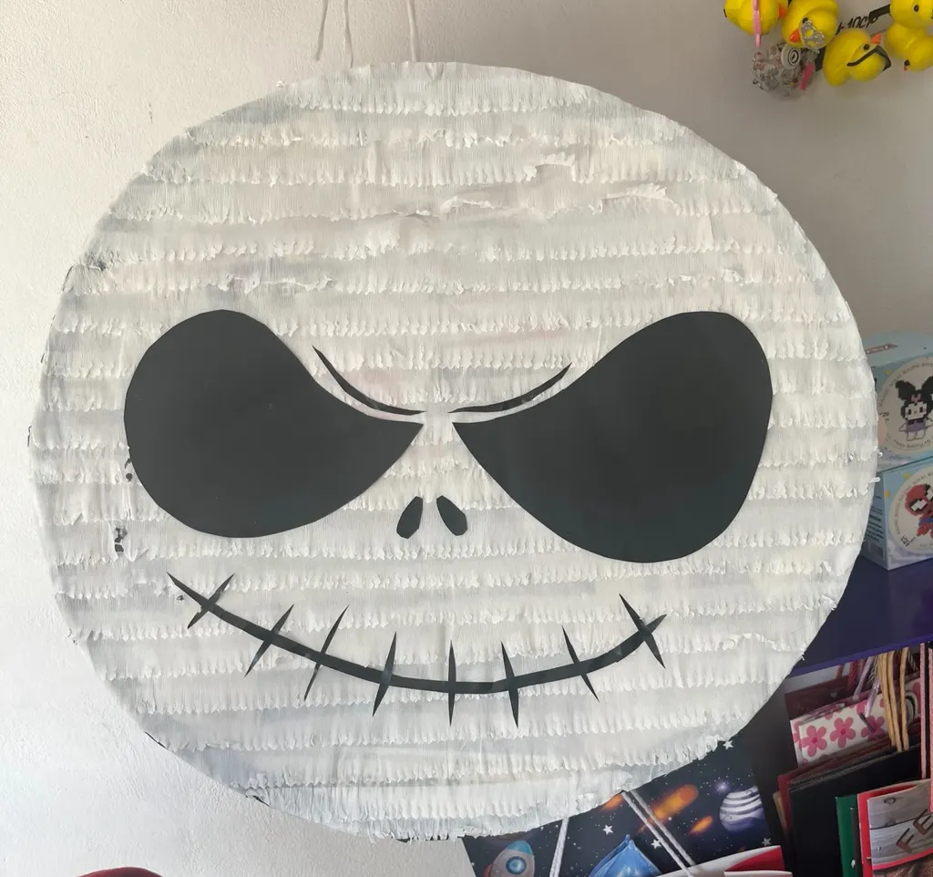 Jack Skellington piñata