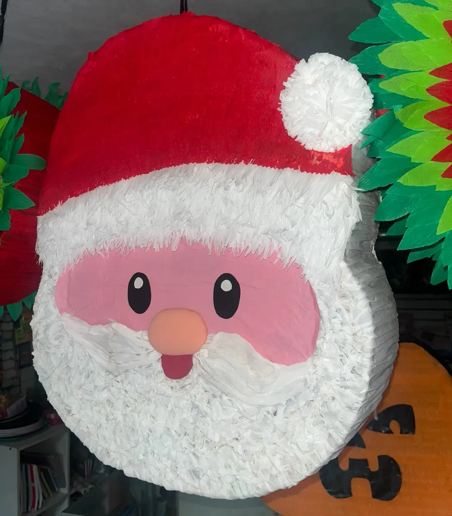 Santa Claus piñata