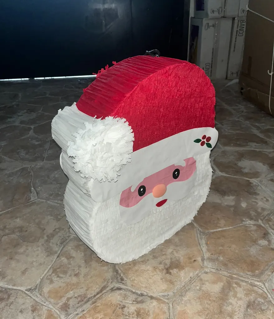 Santa Claus piñata