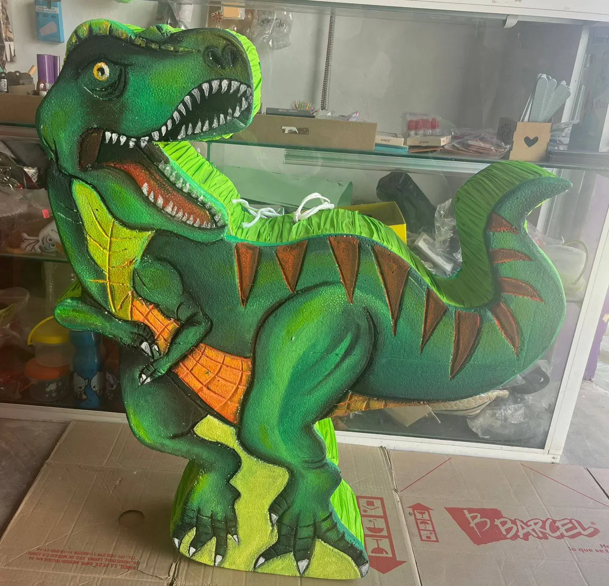 Tyrannosaurus piñata
